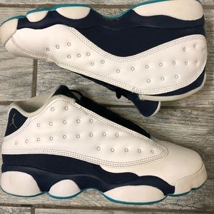 Air Jordan 13 low “hornets “ blue and white 💙💙